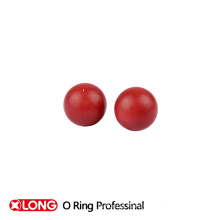 High Performance Dark Red NBR Solid Rubber Ball